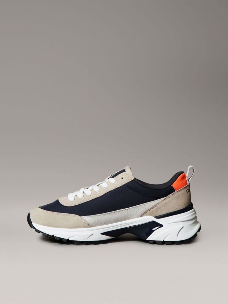 Multi Trailblazer — Suede Runner Trainers  Men