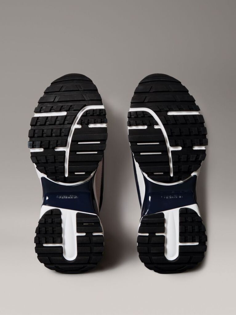 Multi Trailblazer — Suede Runner Trainers  Men