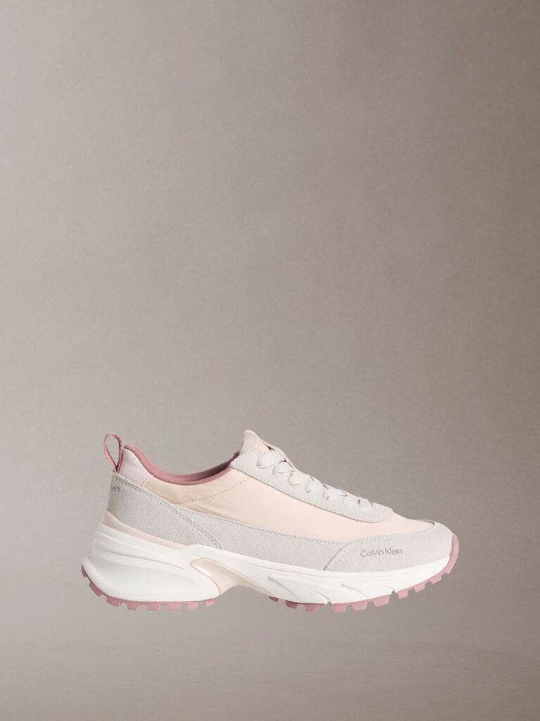 Multi Trailblazer — Suede Runner Trainers  Women