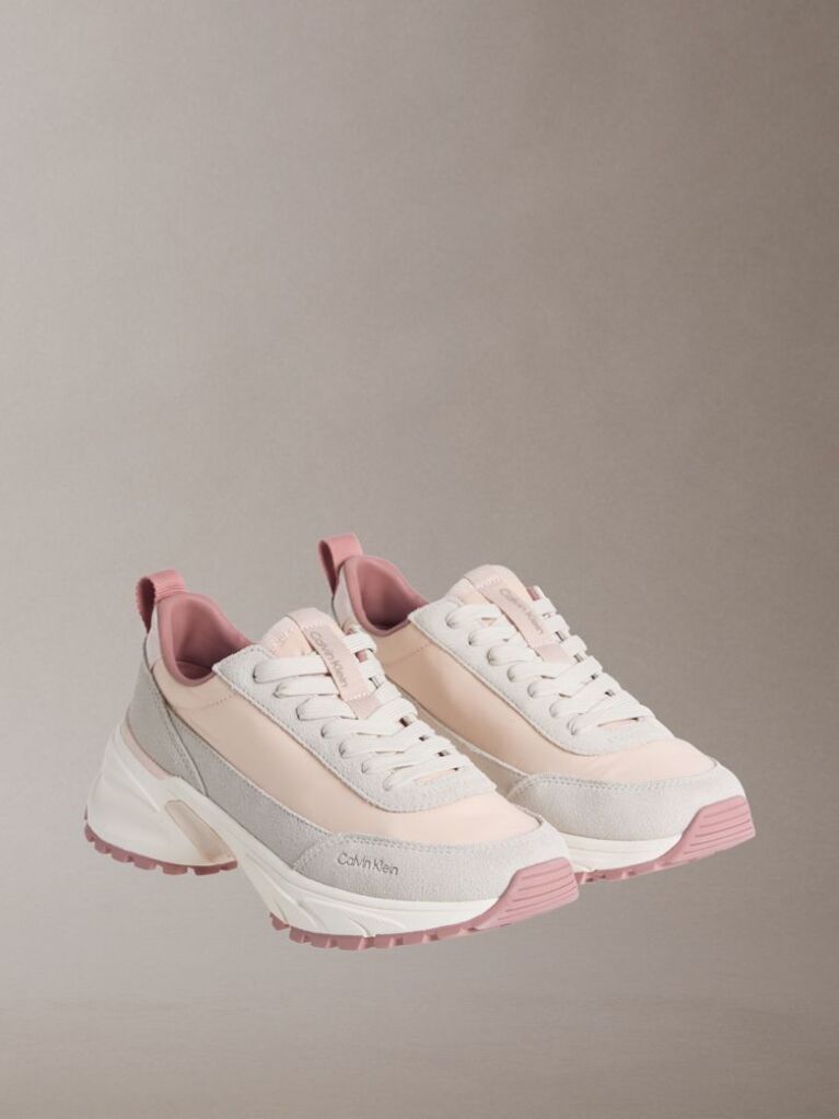 Multi Trailblazer — Suede Runner Trainers  Women