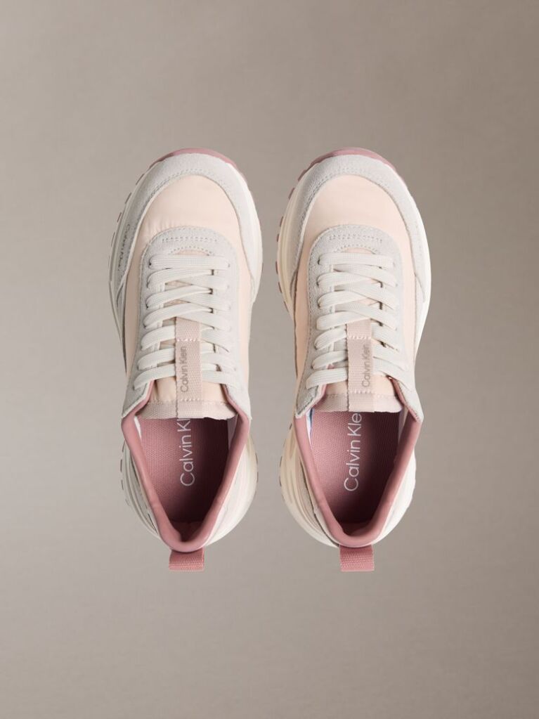 Multi Trailblazer — Suede Runner Trainers  Women