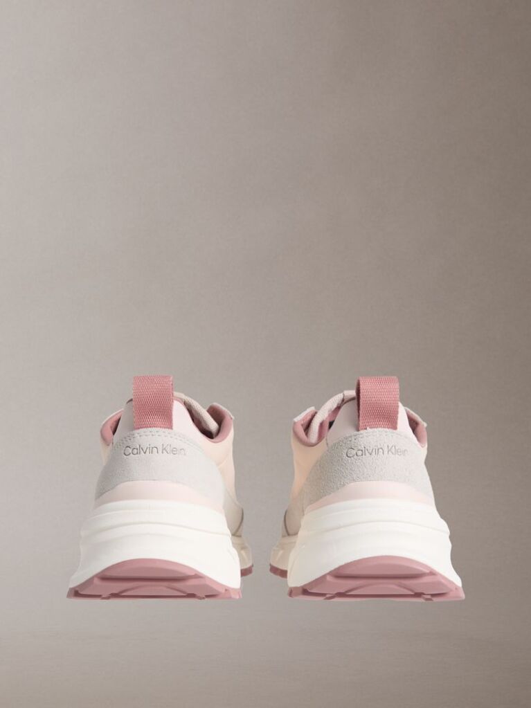 Multi Trailblazer — Suede Runner Trainers  Women