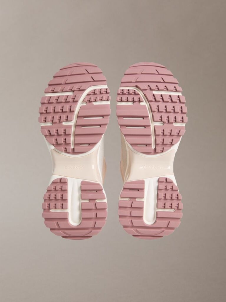 Multi Trailblazer — Suede Runner Trainers  Women